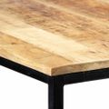 vidaXL Jedálenský stôl 180x90x75 cm masívne mangovníkové drevo