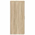 vidaXL Úložná skriňa Dub Sonoma 40x45x103,5 cm Konštrukcia dreva