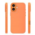 Obal Etteri Elegant Mag pre iPhone 16 6,1" oranžový