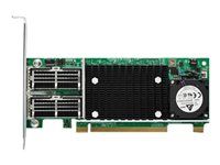 Sieťový adaptér - PCIe 3.0 x16 - 40 Gigabit QSFP+ x 2 - repasované