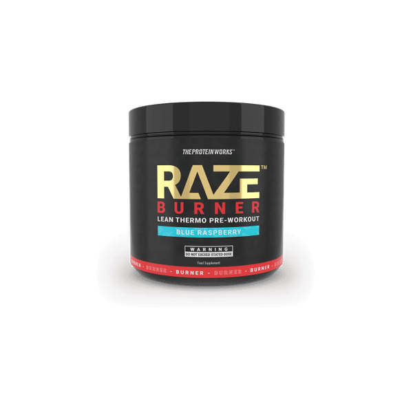 Raze Burner - The Protein Works, modrá malina