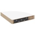vidaXL Plávajúce rohové police 2 ks, biele 25x25x3,8 cm, MDF