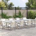 vidaXL Priehľadná plachta s okami 4x10 m PVC