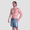 Šortky 2v1 Essence Blue - GymBeam, veľkosť XL