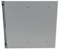 XtendLan 7U/520x400, na zeď, jednodílný, rozložený, skleněné dveře, šedý Rozvadec, 19", na stenu, jednodílný, výška 7U, 520 x 400, sklenené dvere, šedý