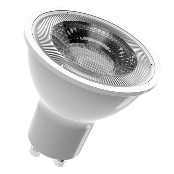 OSRAM LED žiarovka 120° GU10 2,8W 2700K matná, teplá biela