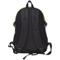 vidaXL Turistický batoh, 40 l, čierno-zelený