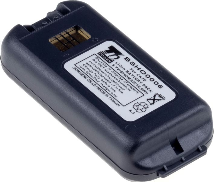Batéria T6 Power pre Intermec Honeywell CK70, CK71, CK3, CK3X, Dolphin CK65, 5000mAh, 18,5Wh, Li-ion