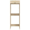 vidaXL Kabinet na práčku Sonoma 67,5 x 68 x 200 cm Kompozitné drevo