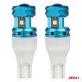 LED žiarovky CANBUS T15 W16W 4SMD 1860XS Biele 12V 24V AMiO-04251