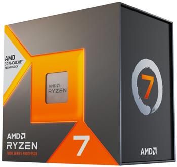AMD Ryzen 7 7700X3D / LGA AM5 / max. 4,5GHz / 8C/16T / 104MB / 120W TDP / BOX bez chladiče Procesor, 8 jader, 16 vláken, Zen 4, 3D V-Cache, 96 MB L3, AM5, DDR5, PCIe 5.0, 120 W TDP