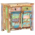 vidaXL Komoda 70x35x65 cm, recyklovaný masív