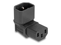 Napájací adaptér IEC 60320 - C14 na C13 ma