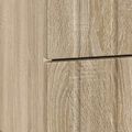 vidaXL Nočný stolík Dub sonoma 43 x 34,5 x 49,5 cm Kompozitné drevo