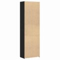vidaXL Kancelársky kabinet Čierny dub 60 x 32 x 190 cm