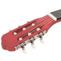 vidaXL 12-dielna klasická gitarová sada pre začiatočníkov 4/4 39"