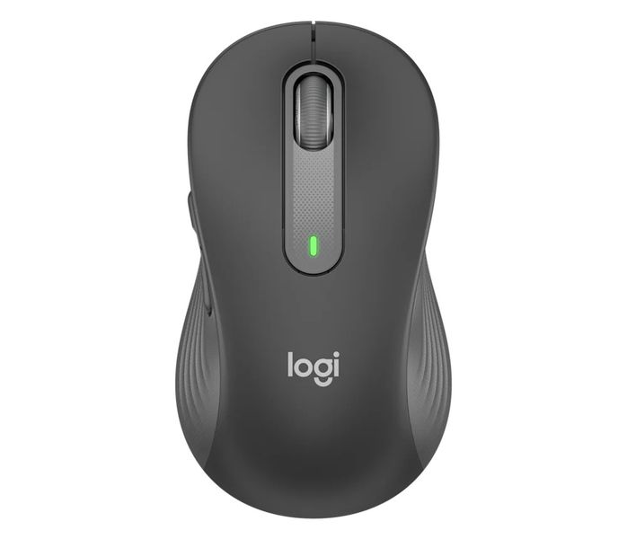 Logitech M650 L For Business/Kancelárska/Optická/Pre pravákov/4 000 DPI/USB+BT/Sivá