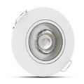 Modee LED okrúhle svietidlo 4W 3CCT 480lm D80xH32mm, biela (ML-DL3CC4WR-3SD-WN)