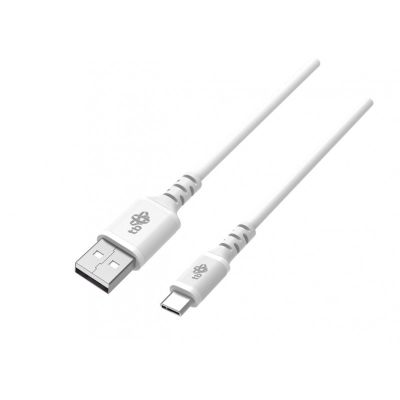 TB USB C kábel 1m white