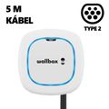 WALLBOX Pulsar Max Autonabíjačka 22 kW T2 5m b