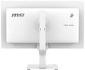 MSI Gaming PRO MAX 271UPXW12G/ 26,5"/ 3840x2160 / OLED/ 0,03ms/ 120Hz/ 250cd/m2/ 1500000:1/ HDMI/ DP/ VESA/ bílý OLED monitor, 26,5", 3840×2160, 0,03ms, 120Hz, 250cd/m2, 1500000:1, HDMI, DP, G-SYNC, FreeSync, VESA, bílý, en. tr. F