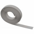 vidaXL Záhradné obruby 3 ks sivé 10 m 10 cm polyetylén