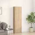 vidaXL Šatná skriňa Sonoma dub 55 x 25 x 189 cm Kompozitné drevo