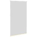 vidaXL Zatemňovacia roleta žltá 125x230 cm šírka látky 121,6 cm polyester