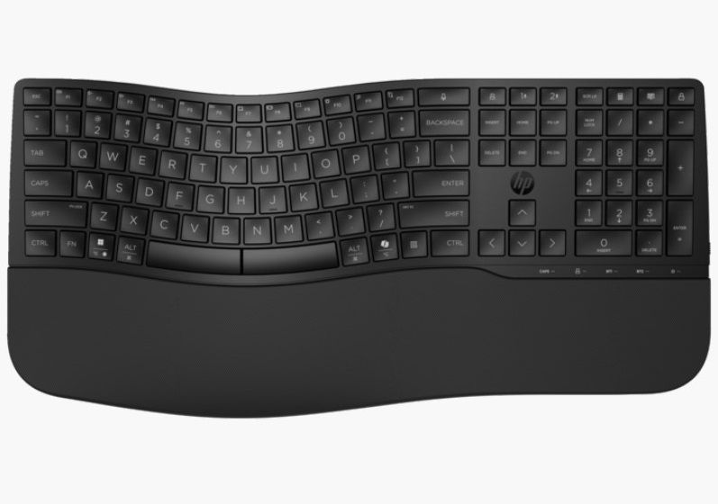 HP 685 Comfort/Bezdrôtová USB + Bluetooth/ CZ- SK layout/Čierna