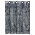 vidaXL Sametové závesy 2 ks Strieborná šedá 140 x 140 cm Zamat