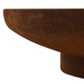 vidaXL Ohnisko 80 cm oceľ