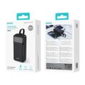 BWOO 65W power bank 30000 mAh 2x USB-A, 1 x USB-C s LCD displejom, čierna
