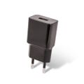 SETTY nabíjačka 1x USB 2,4A čierna + microUSB kábel 1,0 m (GSM108851)