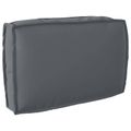 vidaXL Podložka Antracit 60 x 40 x 12 cm Oxfordská látka