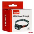 LED čelovka 2xXPG+10SMD 1800mAh SUPER BRIGHT (BATT) AMiO-04668