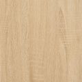 vidaXL Nástenný nočný stolík dub sonoma 41,5x36x28cm