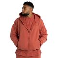 Mikina Zip Washed Terra - STRIX, veľkosť L