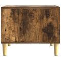 vidaXL Konferenčný stolík Dymový dub 90 x 50 x 40 cm Kompozitné drevo