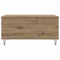 vidaXL Konferenčný stolík dub artisan 90 x 44.5 x 45 cm