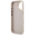 Puzdro Guess 4G Stripe MagSafe pre iPhone 17 ružové