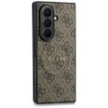 Guess HC Magnetic 4G PU CLASSIC puzdro pre Samsung Galaxy Z Fold 8 Ultra hnedá