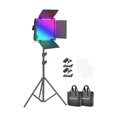 NEEWER 660 PRO II RGB – LED videolampa s otočnými ramenami