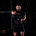 Olympijský polyuretánový kotúč HMS TPC15 15 kg