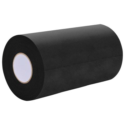 vidaXL Samolepiaca páska na umelú trávu Čierna 10 x 0,15 cm