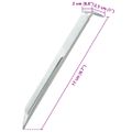 vidaXL Stanové kolíky 24 ks 17 cm Ø20 mm pozinkovaná oceľ