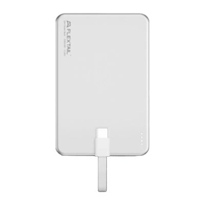 Powerbanka Flextail Zero Power Metal 5000 mAh (strieborná)