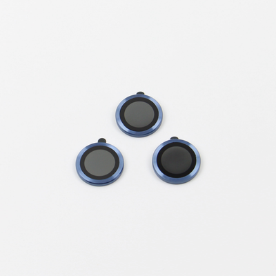 Set of lens glasses for iPhone 17 Pro dark blue