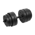 REBEL ACTIVE RBA-2328-20 nastaviteľná činka 1x20kg