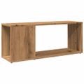 VidaXL TV Skrinka Artisan Dub 80x24x32cm Drevené