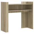 vidaXL Konzolový stolík dub sonoma 100x35x90 cm kompozitné drevo